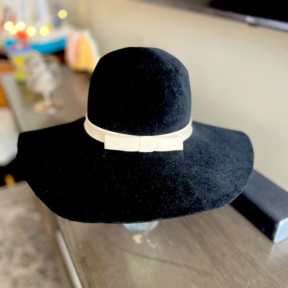 Vintage Hammond Rutherford of New York black felt hat - Picture 4 of 4